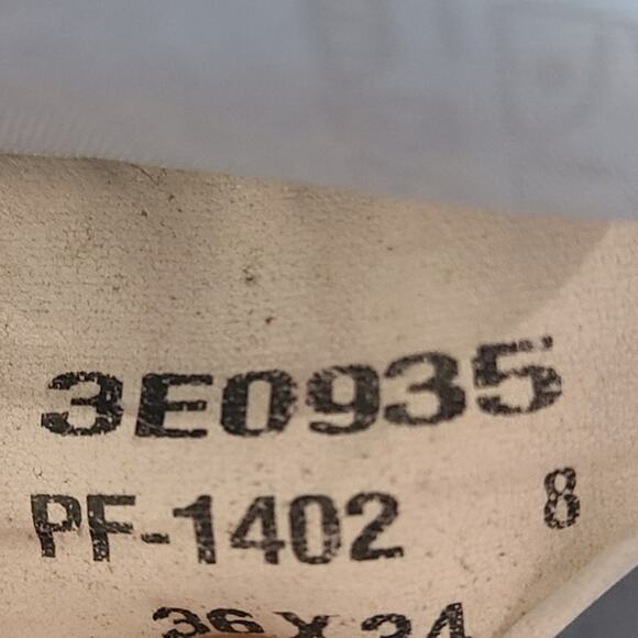 Hollister Men's Jeans 36 x 34 Button Fly Distressed Light Wash Bootcut - Picture 12 of 16